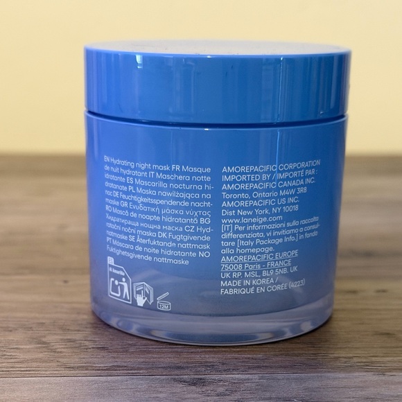 LANEIGE
Water Sleeping Mask for Moisture Barrier Support - Picture 2 of 2